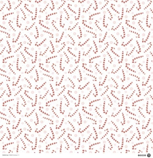 Modascrap Paper Pack 12x12 - Fluffy Xmas
